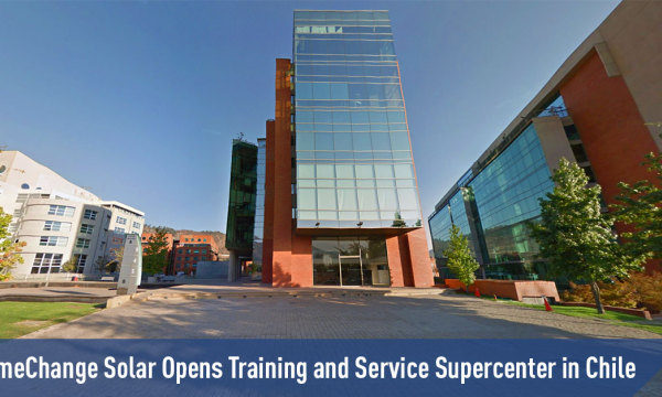 GameChange Solar 在智利开设培训和服务超级中心