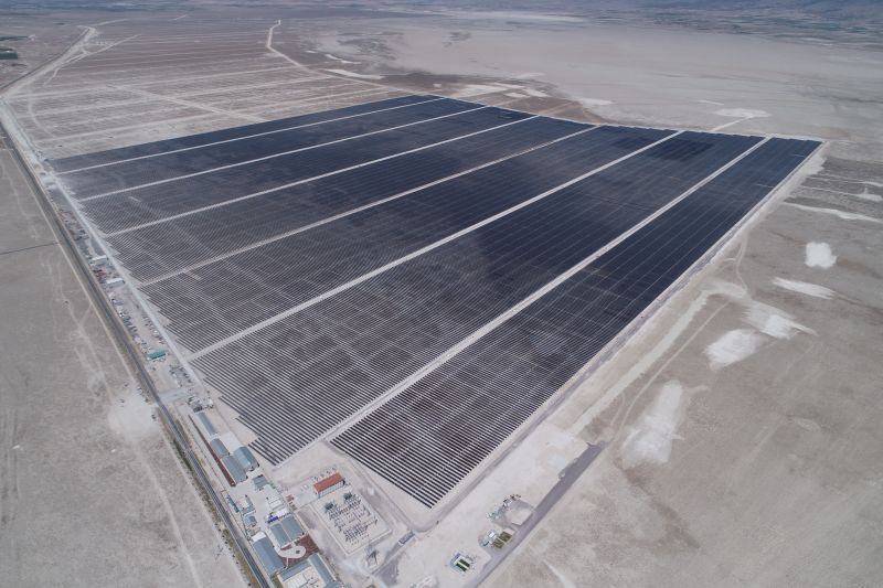 PVH 为土耳其 Karapinar 项目提供超过 530 MW 的跟踪支架