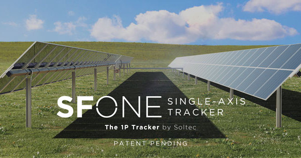 Soltec 推出新的 SFOne 跟踪器