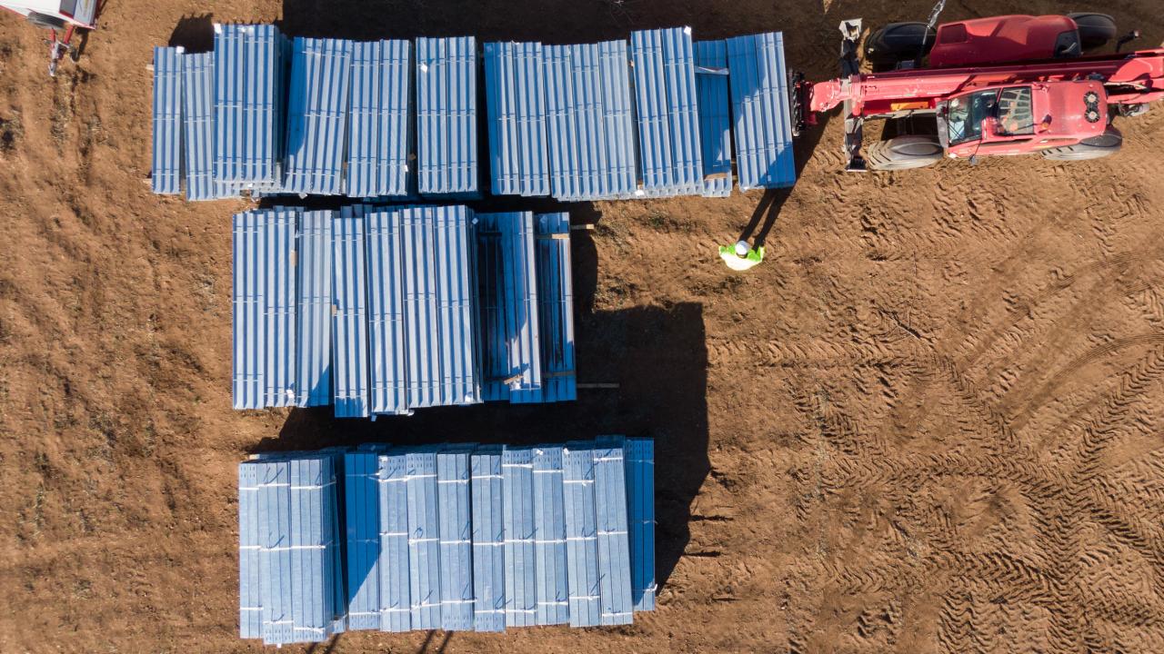 AXIAL 为波兰最大的289MW光伏项目提供光伏支架