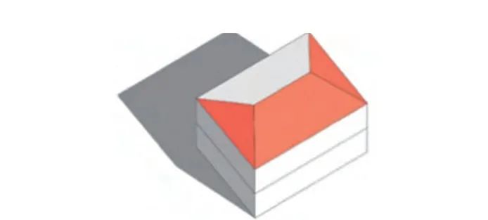 建筑可安装光伏面积快速计算方法