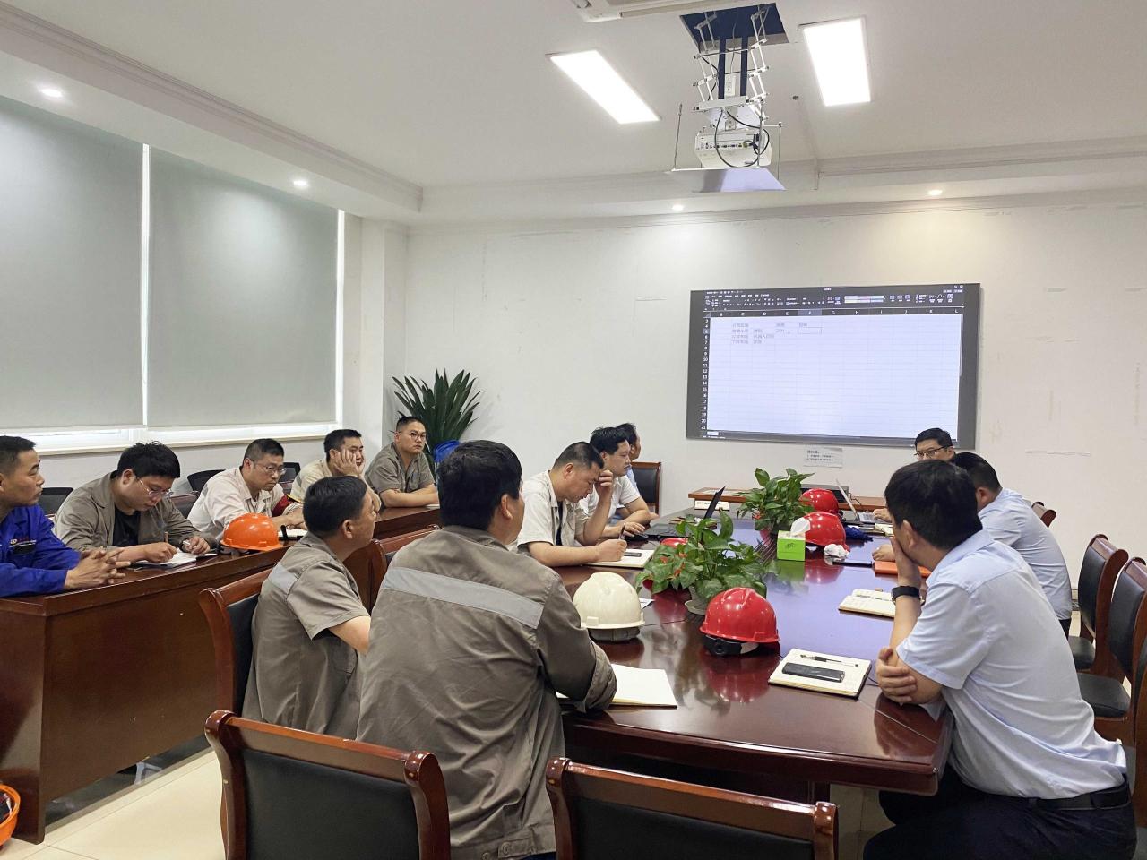 精研快速换型，推动生产提效 — —国强集团溧阳基地精益生产系列报道