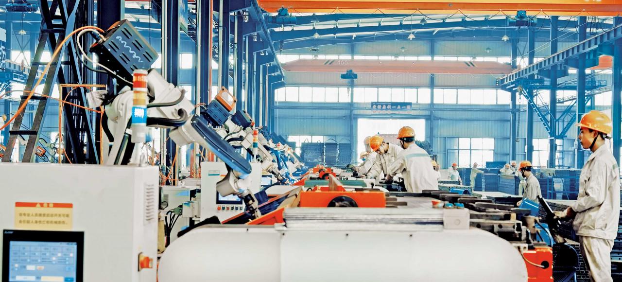 精研快速换型，推动生产提效 — —国强集团溧阳基地精益生产系列报道