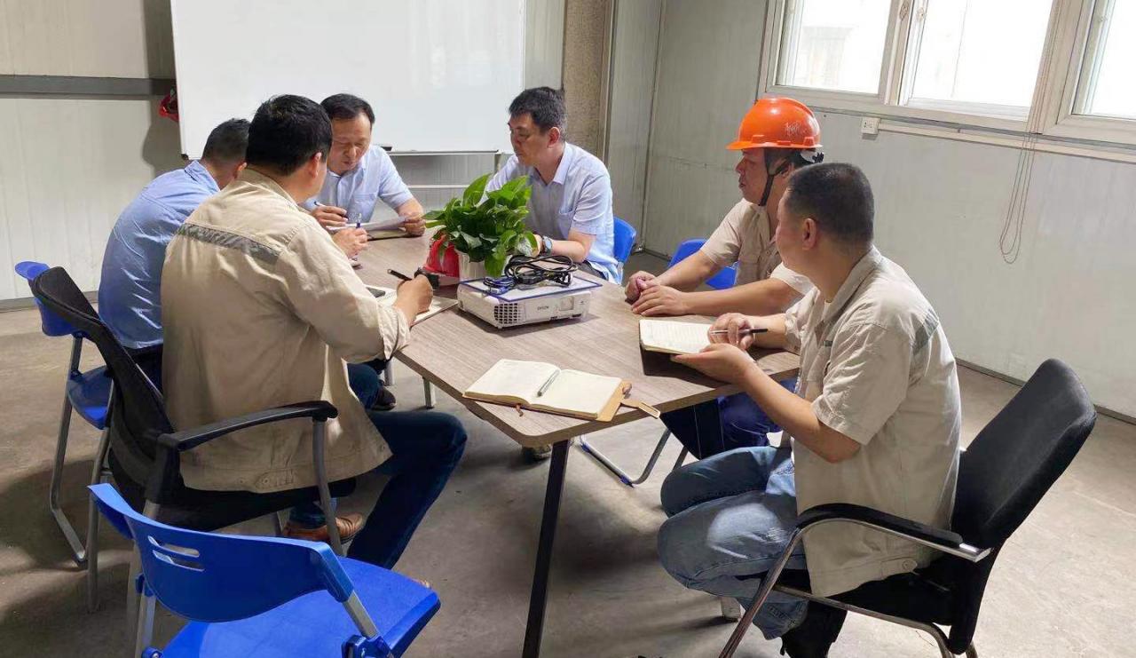 精研快速换型，推动生产提效 — —国强集团溧阳基地精益生产系列报道