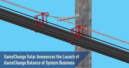 GameChange Solar宣布推出GameChange Balance系统业务