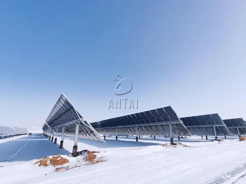安泰新能源与宁夏佳洋签约国内400MW光伏电站项目