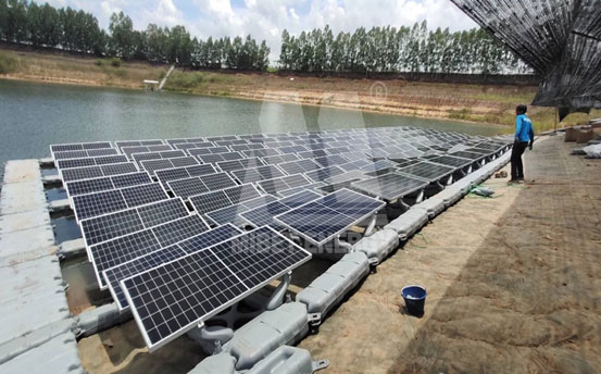 迈贝特--泰国1.5MW水上漂浮光伏电站项目顺利并网