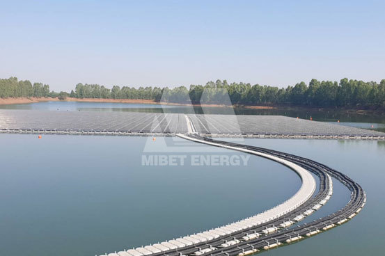 迈贝特--泰国1.5MW水上漂浮光伏电站项目顺利并网