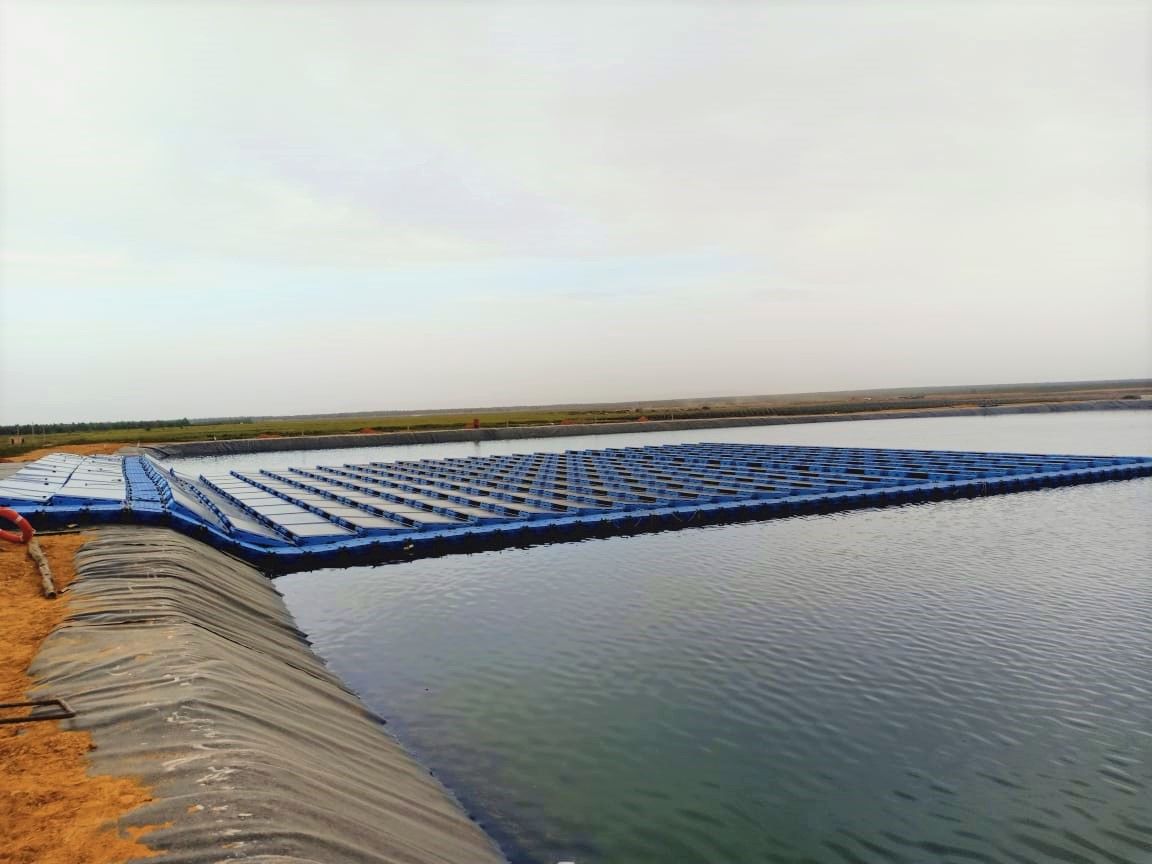 ISIGENERE在摩洛哥安装Isifloating 漂浮系统