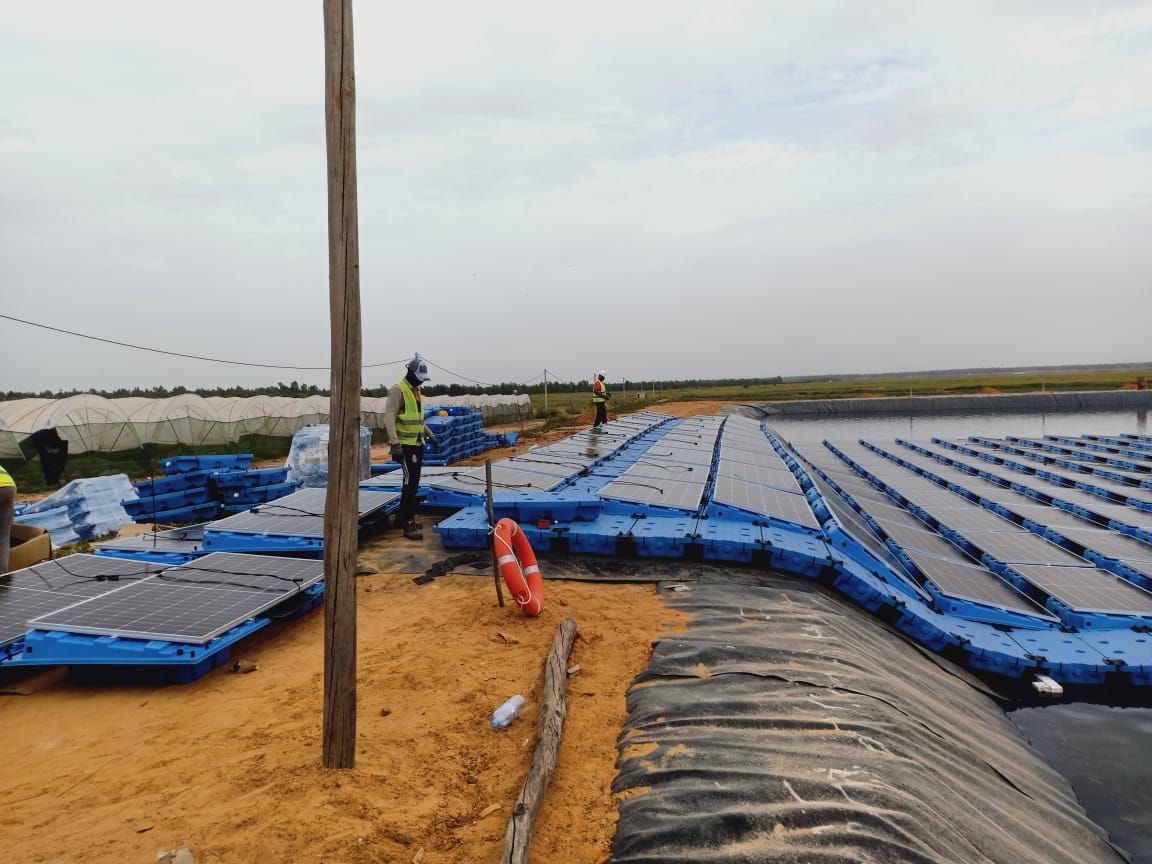 ISIGENERE在摩洛哥安装Isifloating 漂浮系统