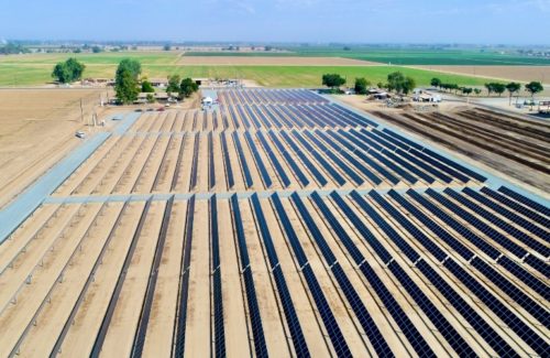 Renewable Solar 在加州奶牛场安装 2.82 兆瓦太阳能跟踪器项目