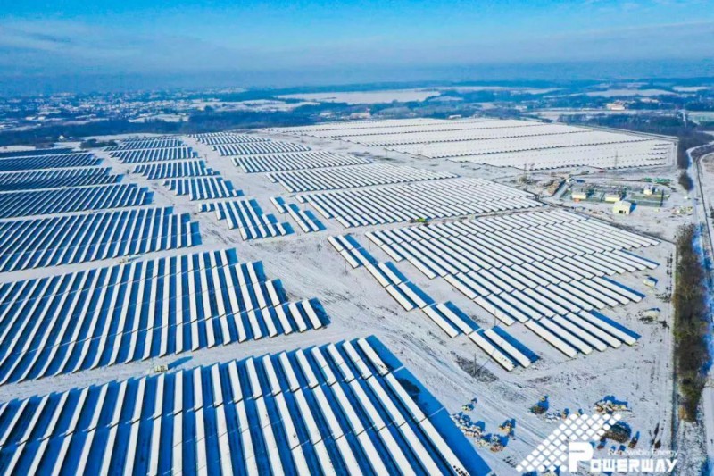 喜报！保威新能源成功签订欧洲75MW太阳能光伏支架供货协议