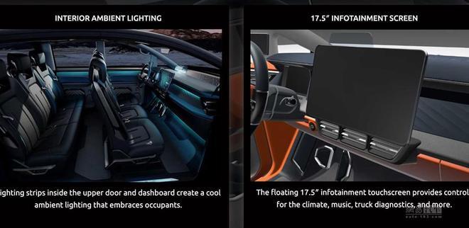 美国Edison Future公司纯电皮卡 可选装伸缩太阳能组件