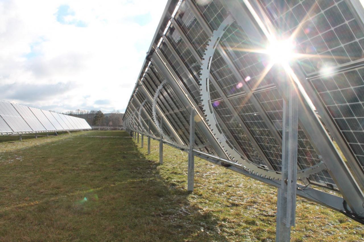 Evergy 携手Schletter完成阿肯色州的第一个太阳能跟踪器项目