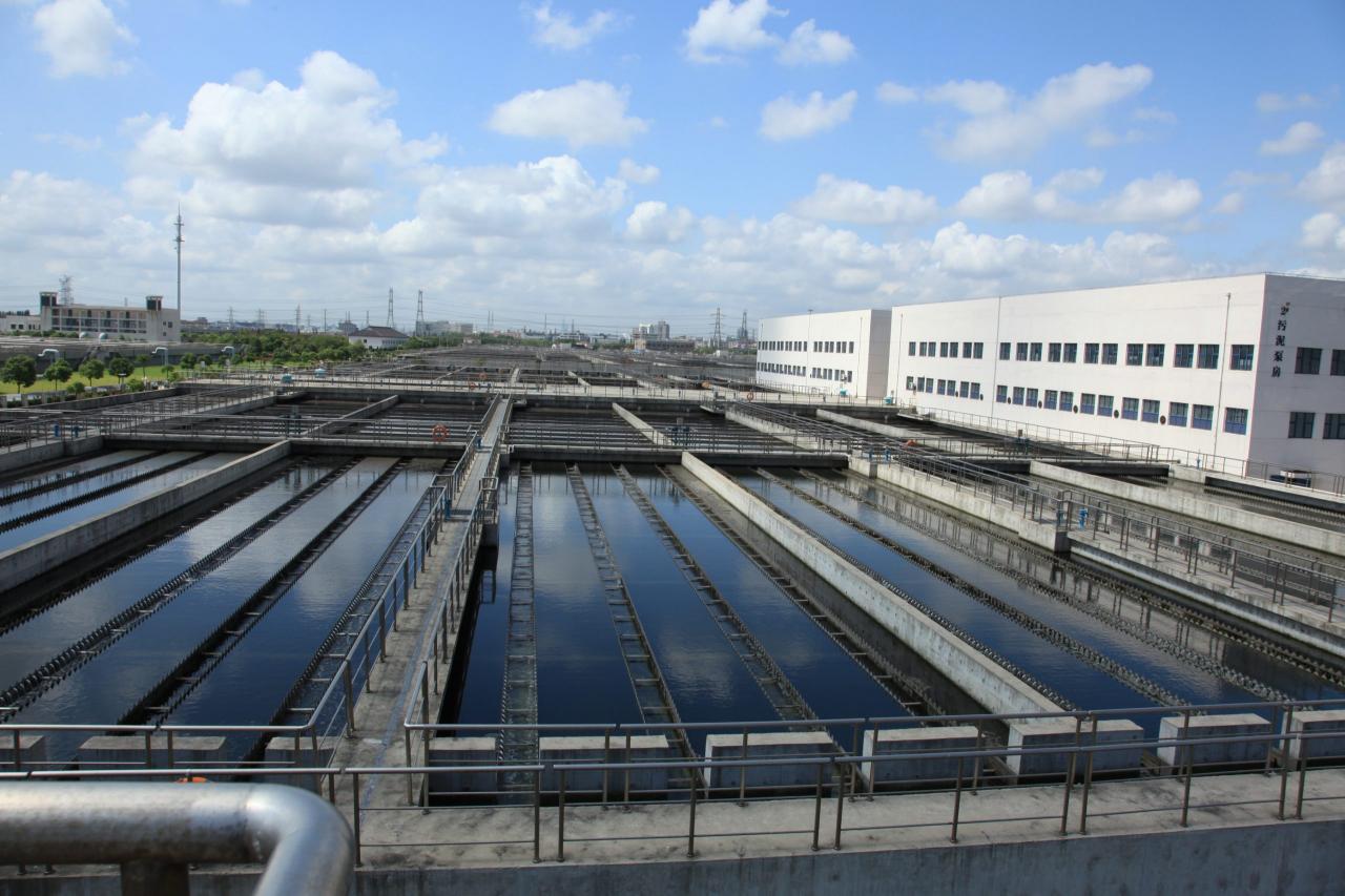 上海竹园污水处理厂成功并网发电 首次采用柔性太阳能光伏支架
