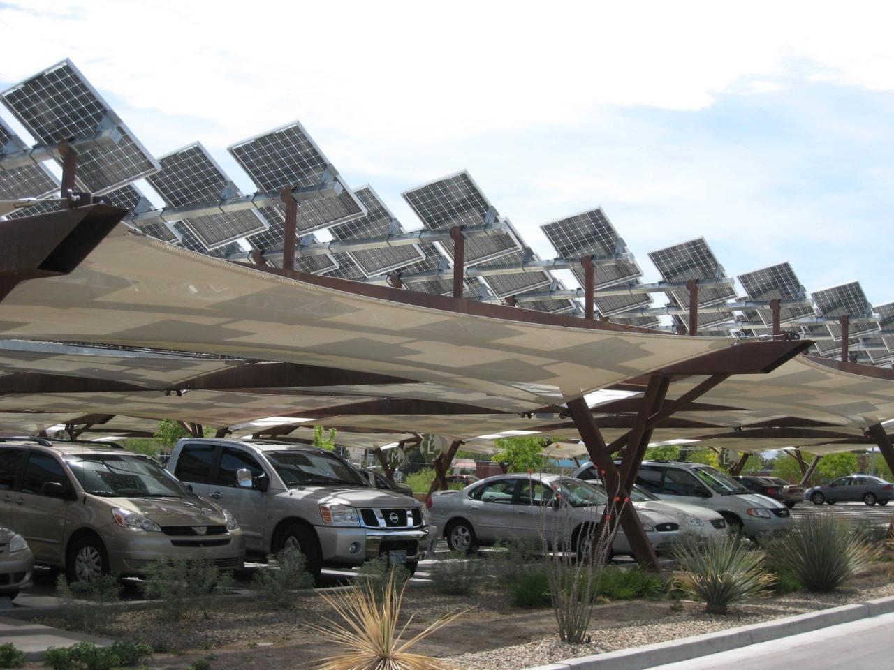停车场安装太阳能车棚是不是明智之举