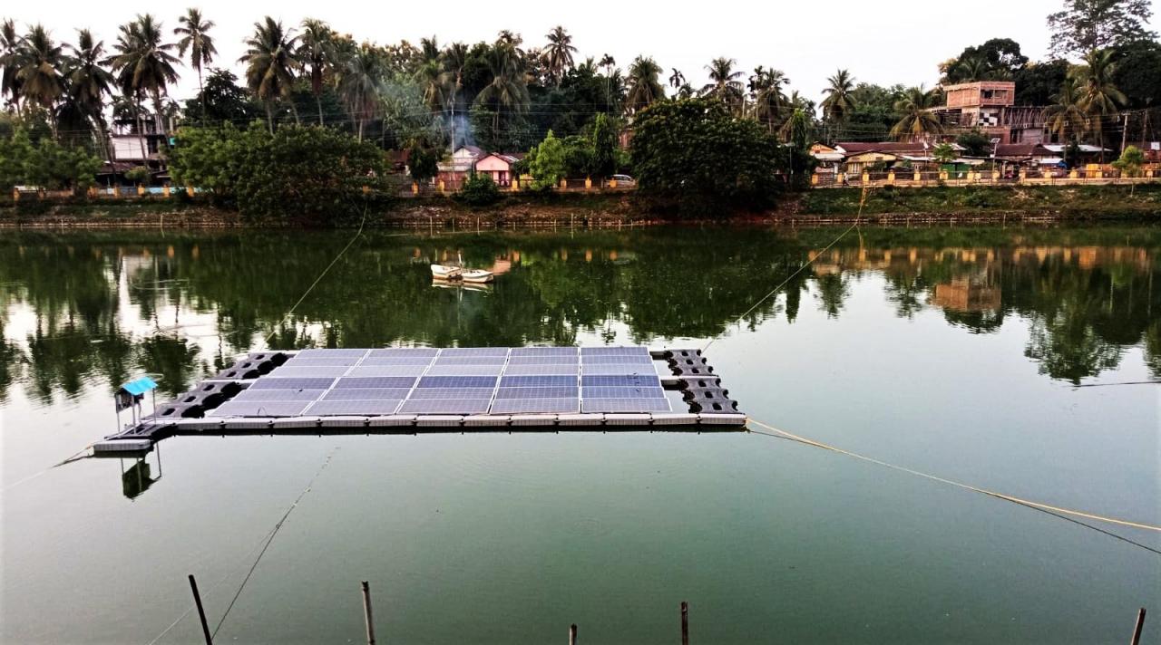水面漂浮太阳能照亮印度腹地，未来市场空间巨大