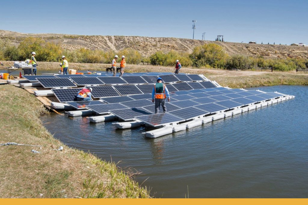 水面漂浮太阳能项目的挑战