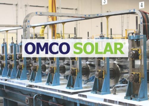 OMCO Solar 增加在美国的单轴跟踪器制造