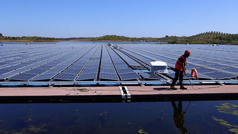 欧洲最大的“漂浮太阳能电站”将于今年7月在葡萄牙建成