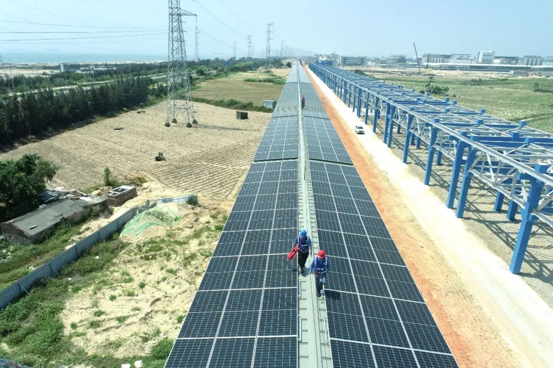 漳州“光伏走廊”，屋顶光伏的完美打开方式！