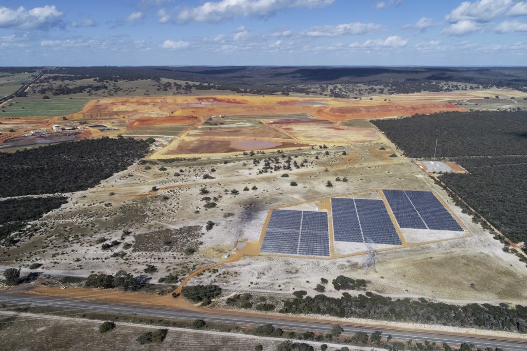 澳大利亚采矿业采用 Nextracker 技术向清洁能源过渡