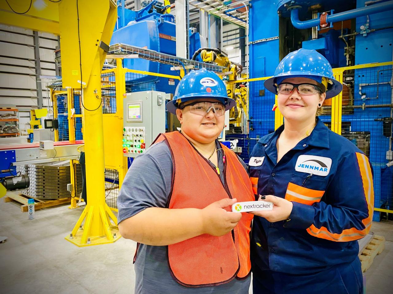 Nextracker与JM Steel联手在德克萨斯州新建专用的低碳钢生产线