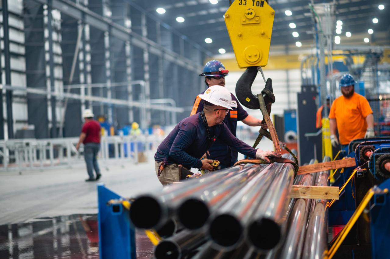 Nextracker与JM Steel联手在德克萨斯州新建专用的低碳钢生产线