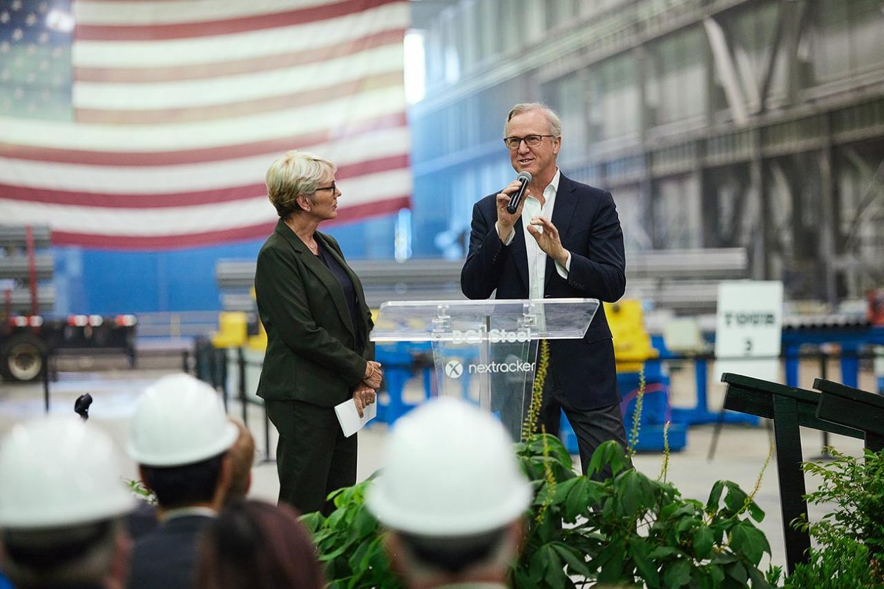 扩大我们在美国的制造足迹以获得更多可再生能源 扩大我们在美国的制造足迹以获得更多可再生能源