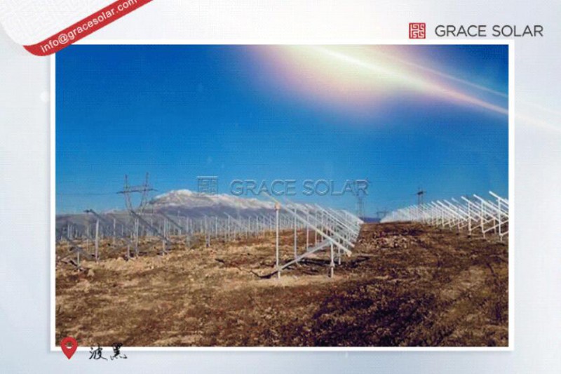 国瑞能亚美尼亚3.75MW地面+厂房屋顶光伏电站并网