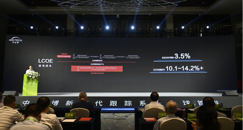 全球首发！中信博天双跟踪系统助力大基地项目实现更低LCOE