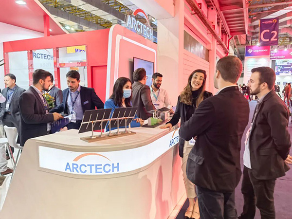 拉美累计销量达2.3GW | 里程碑式跨越助中信博闪耀南美最大光伏展