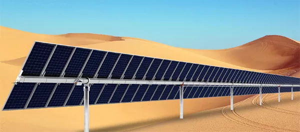 单轴+双面光伏，可实现最低的度电成本