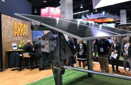 RE+ 2022展会 各光伏支架厂商推出的产品