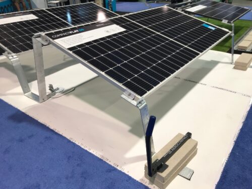 RE+ 2022展会 各光伏支架厂商推出的产品