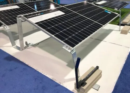 RE+ 2022展会 各光伏支架厂商推出的产品