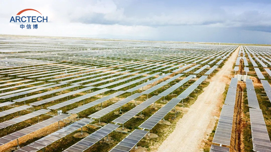 中信博天双引领大基地时代跟踪发展方向