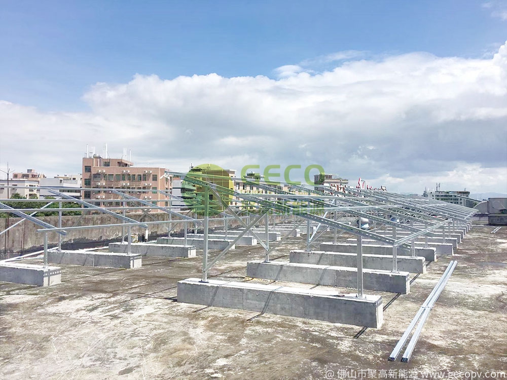 佛山聚高助力广州万宝集团压缩机有限公司1.59MW光伏发电项目