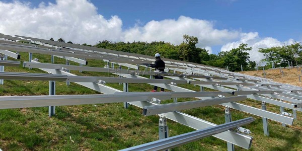 国瑞能日本55MW大型山地光伏电站项目顺利完成
