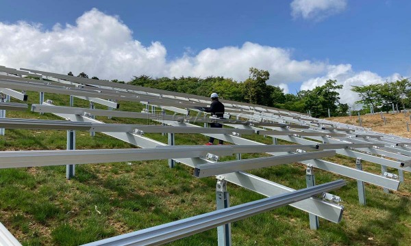 国瑞能日本55MW大型山地光伏电站项目顺利完成