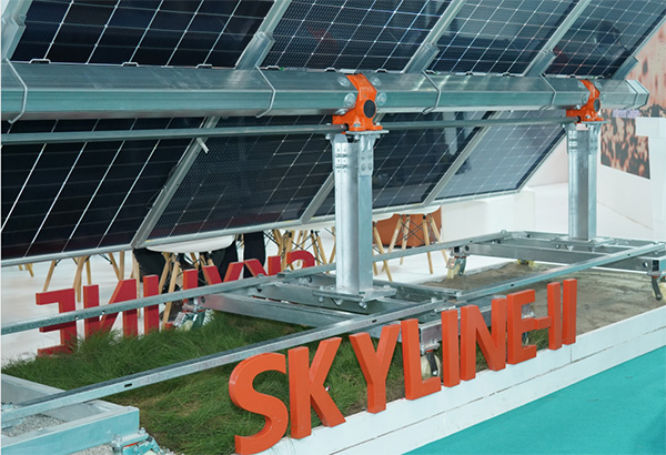 市场占比达45% 中信博跟踪支架闪耀印度可再生能源展