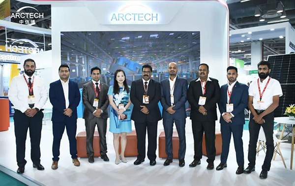 市场占比达45% 中信博跟踪支架闪耀印度可再生能源展