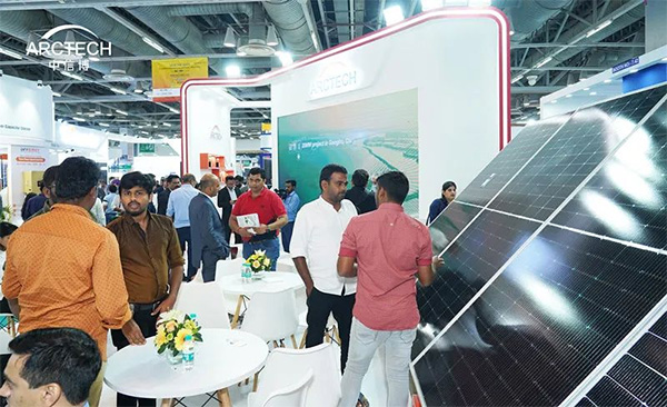 市场占比达45% 中信博跟踪支架闪耀印度可再生能源展