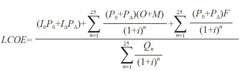 平单轴跟踪光伏发电系统容量配比研究