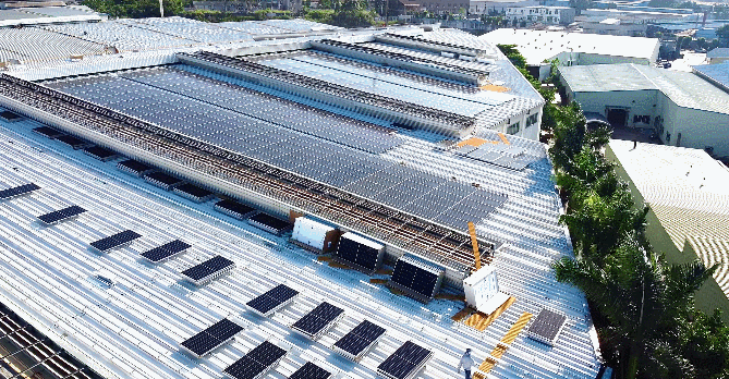 铸造惠州“顶”级BIPV！科盛携手南钢强势绿能焕新