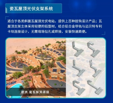 全面发力欧洲市场！迈贝特屋顶光伏系统焕新升级