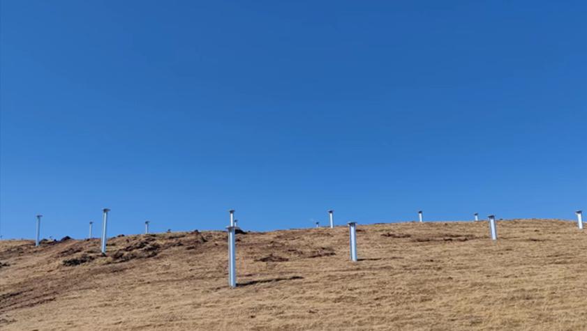 高山峡谷，川西高原| 中信博全力护航全球最大水光互补项目