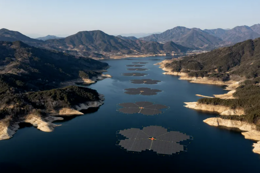 全球漂浮太阳能发电潜力Top20