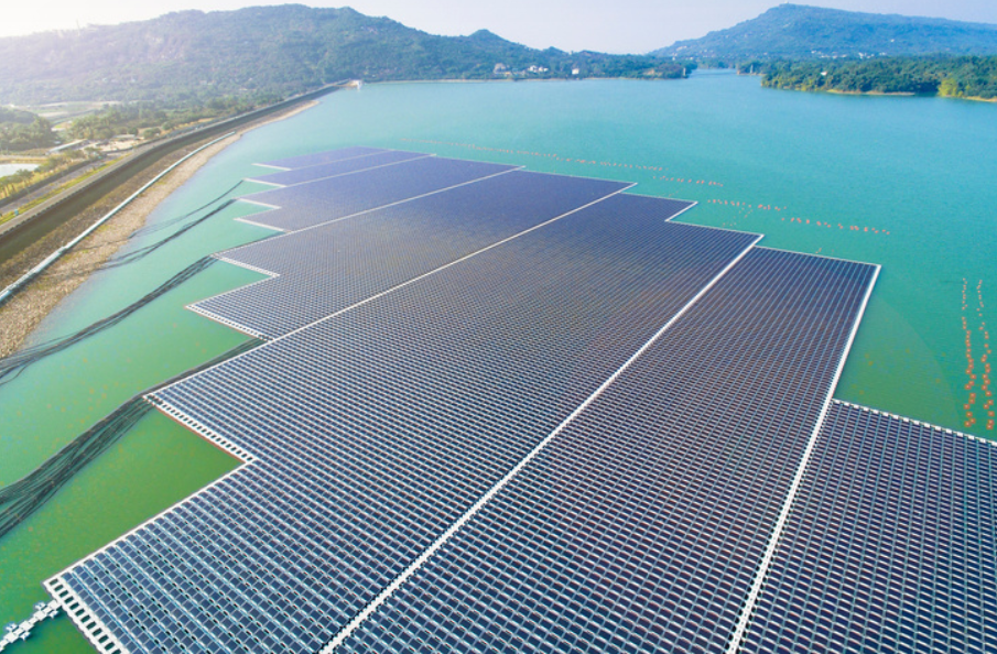 全球漂浮太阳能发电潜力Top20