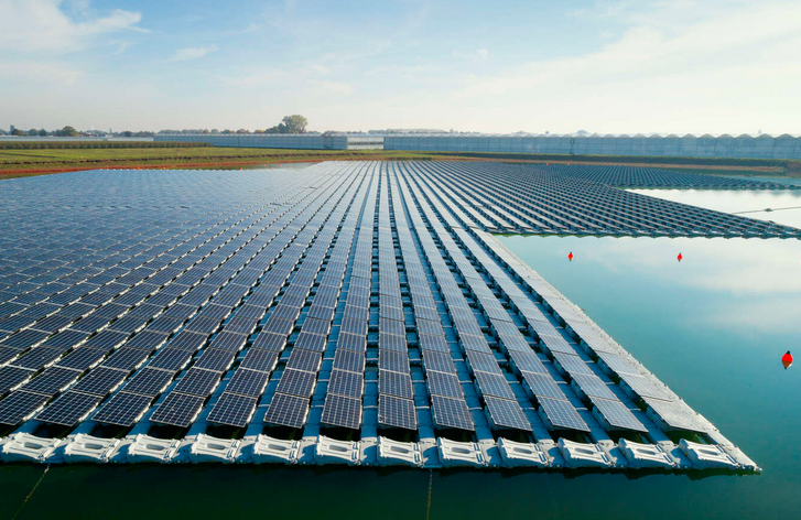 全球漂浮太阳能发电潜力Top20